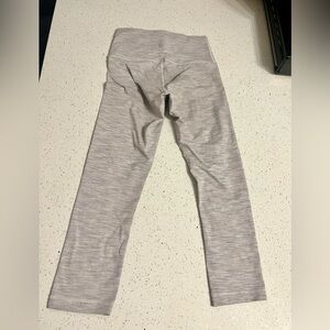 Cropped Lululemon leggings
